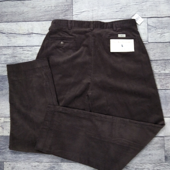 Polo Ralph Lauren Other - NWT Deadstock Vintage Polo Ralph Lauren Andrew Pant Cords 36x32